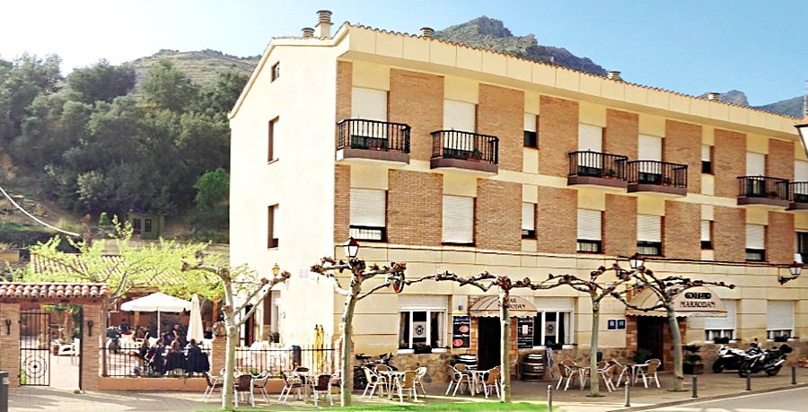 Hotel Marrodan Arnedillo Eksteriør billede